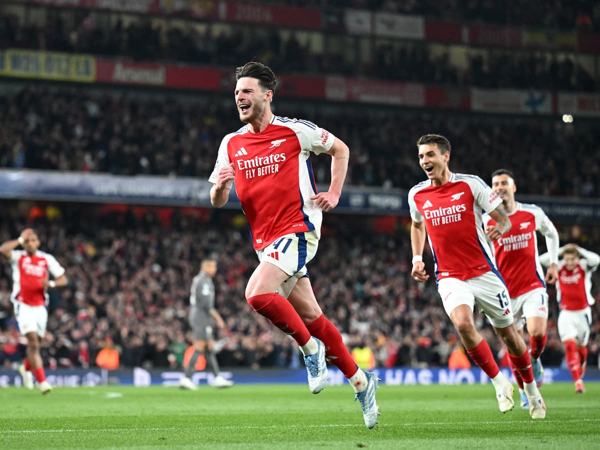 A cañonazo limpio: Arsenal arrasa con el Real Madrid y deja a los merengues al borde de la eliminación de la Champions League