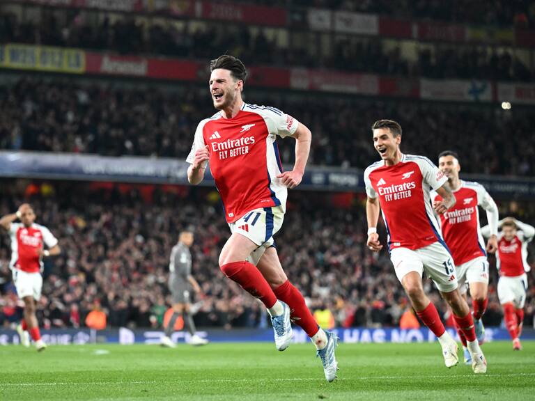 A cañonazo limpio: Arsenal arrasa con el Real Madrid y deja a los merengues al borde de la eliminación de la Champions League