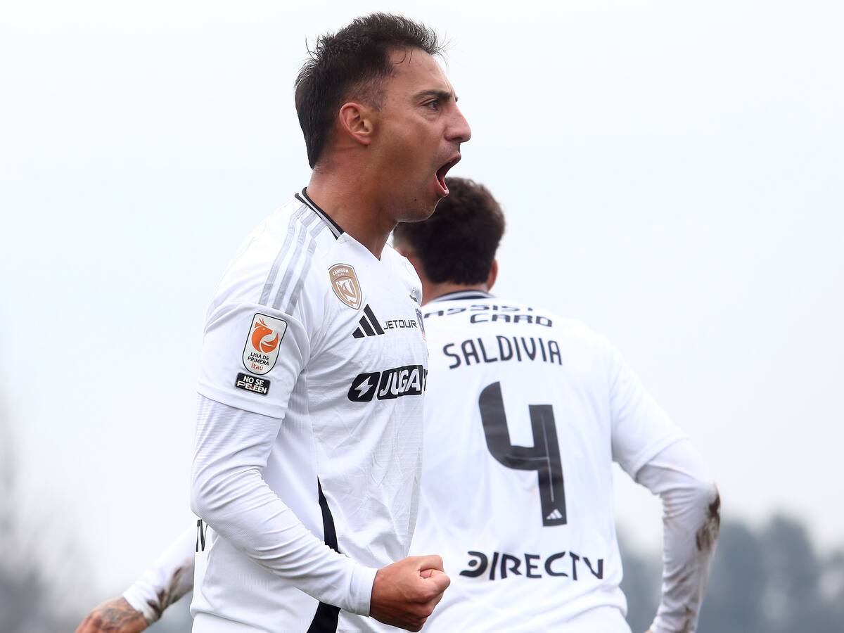 “Nosotros tenemos un estadio modelo”: El particular recado de Javier Correa tras la igualdad de Colo Colo ante O’Higgins