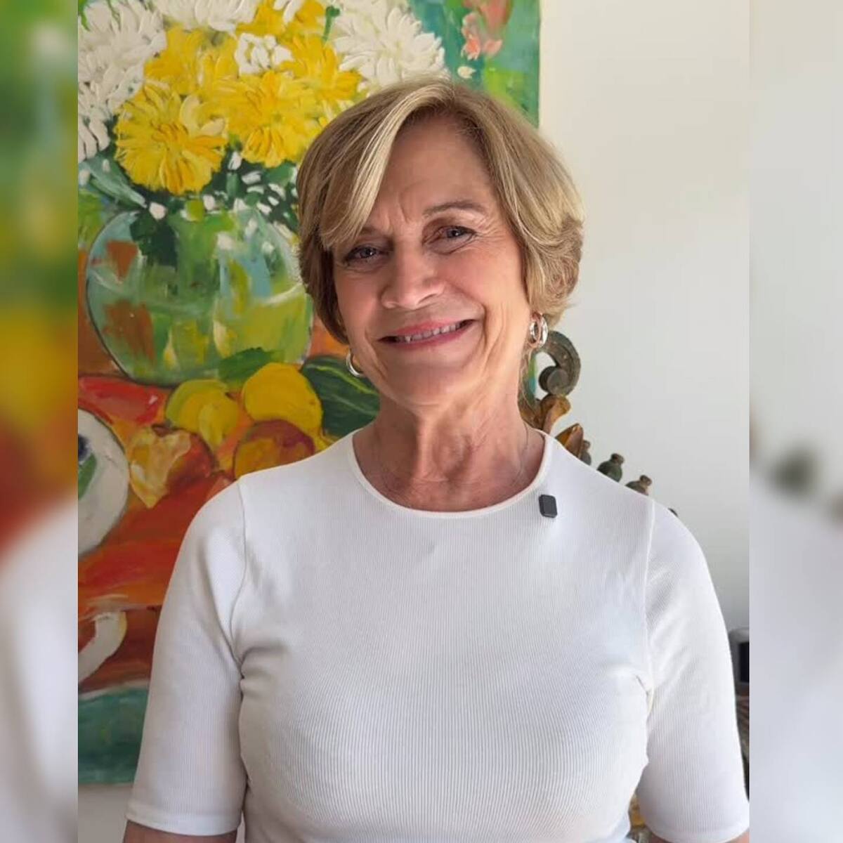 “Auténtica”: el inesperado emprendimiento de Evelyn Matthei que causa dudas en redes sociales