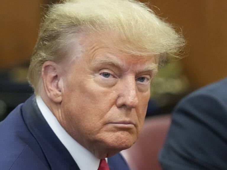 Donald Trump se declara inocente de 34 cargos penales en Nueva York