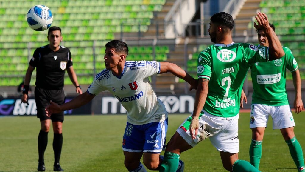 Con Darío Osorio de regreso: la probable formación de la U para enfrentar al Audax Italiano