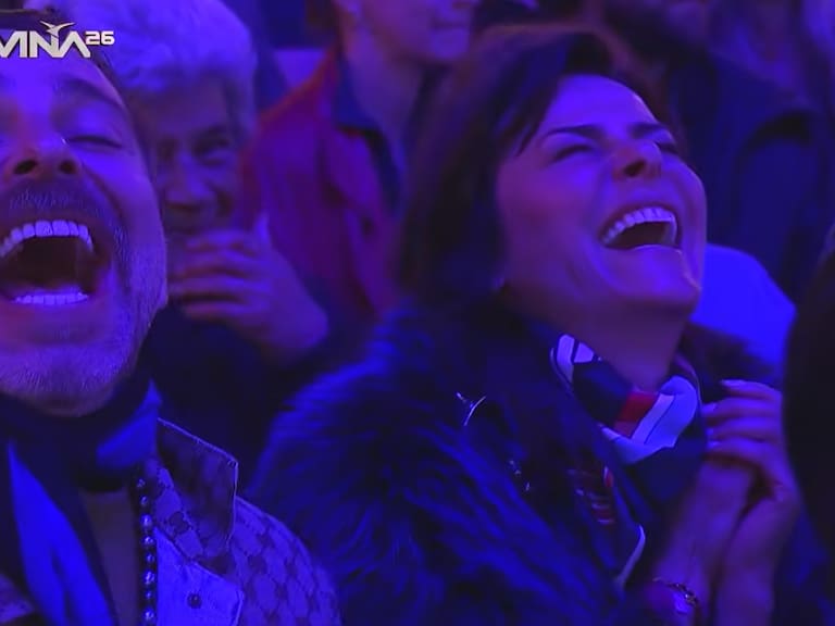 “Me va a querer cu...” El chiste sin censura de Kramer sobre Camiroaga que sacó carcajadas de Tonka Tomicic