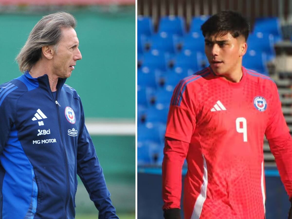 Ricardo Gareca vio el triunfo de La Roja Sub 20 y esto dijo sobre Damián Pizarro: “Es un jugador interesante...”