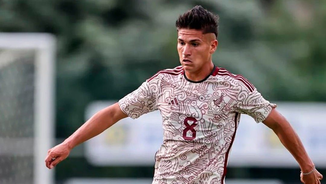 Benjamín Galdames va por su primer título con México: jugará la final del Torneo Maurice Revello en Francia