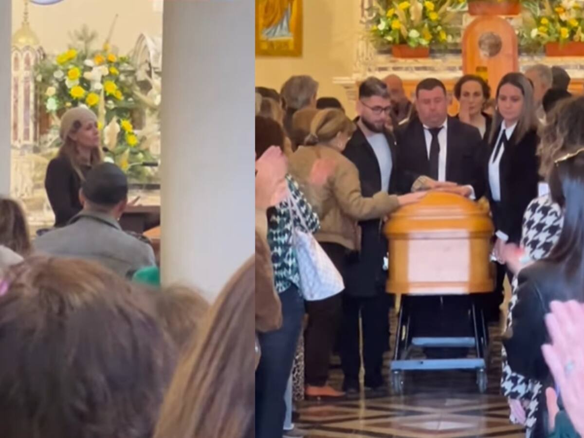 Con una emotiva interpretación de Amaya Forch: familiares, actores y seguidores dan el último adiós a Teresita Reyes