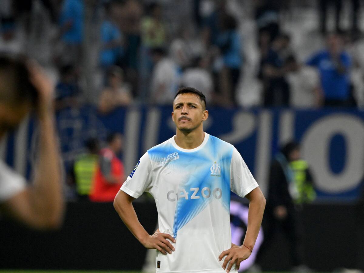 Alexis Sánchez “estaría disponible” para volver al Olympique Marsella
