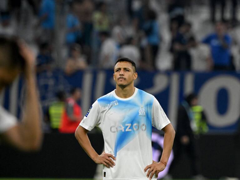 Alexis Sánchez “estaría disponible” para volver al Olympique Marsella