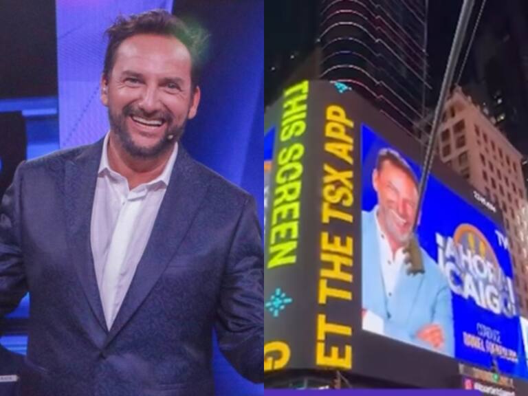 Daniel Fuenzalida y su sorpresiva aparición en el Times Square: “Es motivo de orgullo”