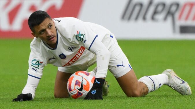 Día amargo para Alexis Sánchez: no fue titular y el Marsella perdió su buena racha tras caer con el Niza