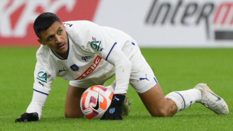 Día amargo para Alexis Sánchez: no fue titular y el Marsella perdió su buena racha tras caer con el Niza