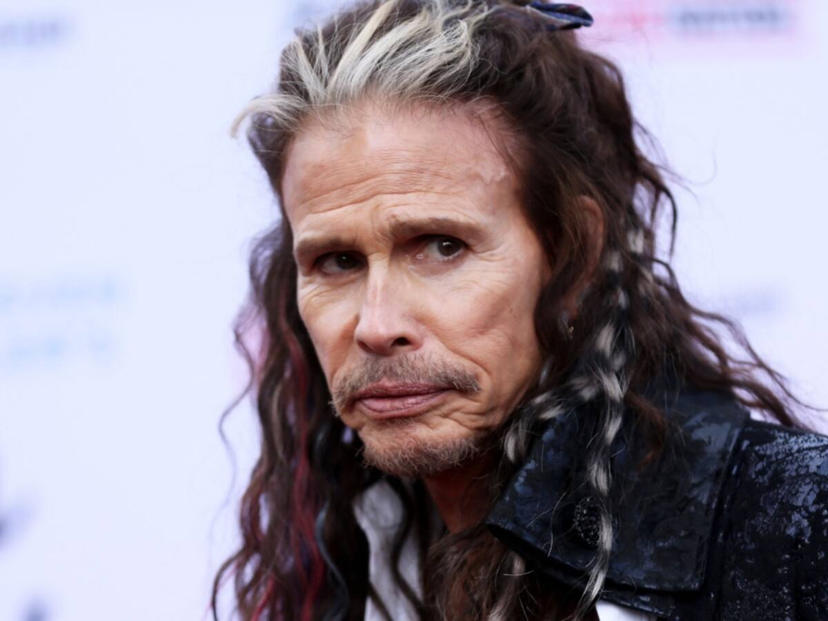 Steven Tyler fue demandado por agresión sexual a una menor de edad