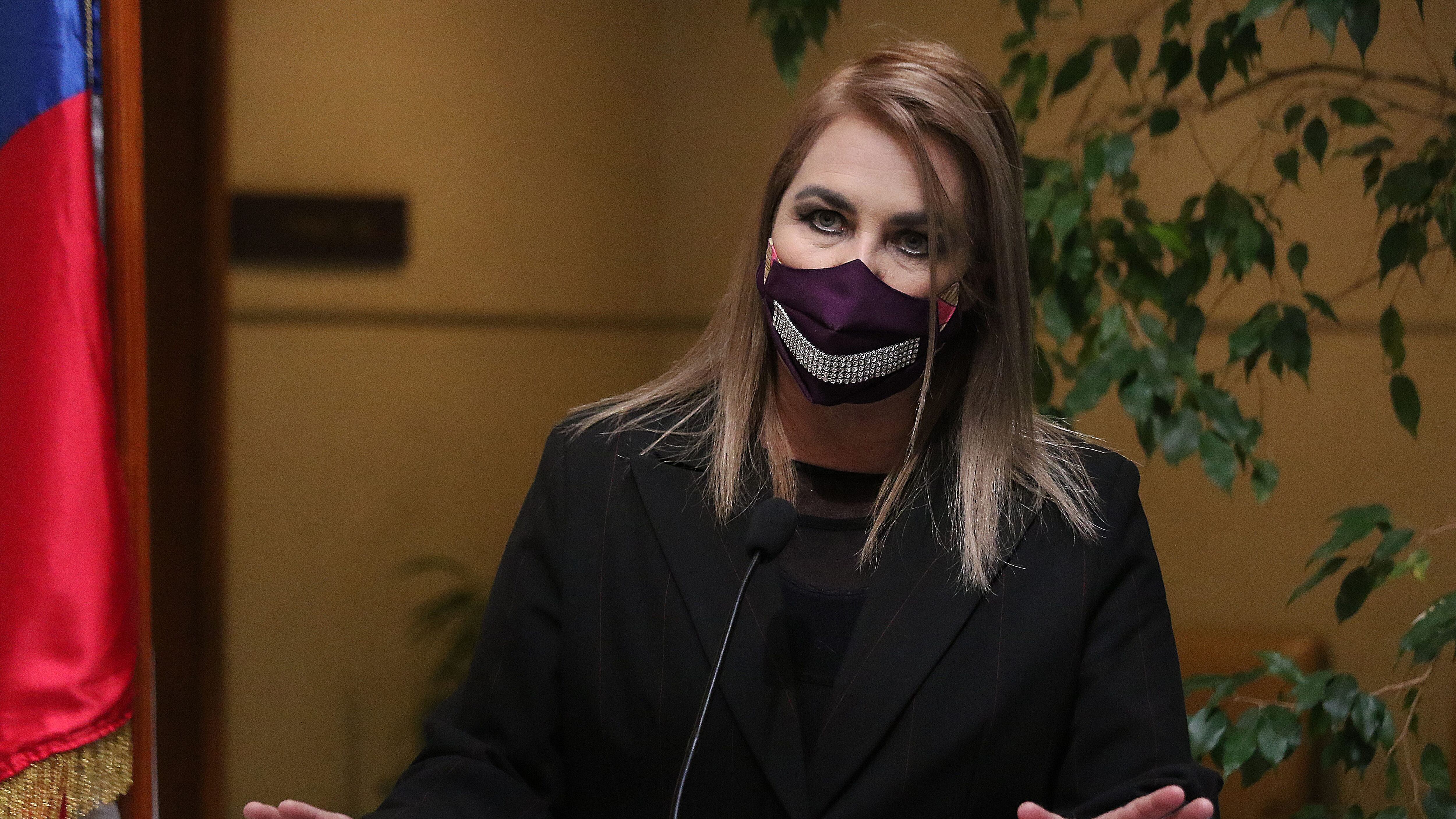 Pamela Jiles: "No solo se tramita el cuarto retiro, sino el retiro del 100%"