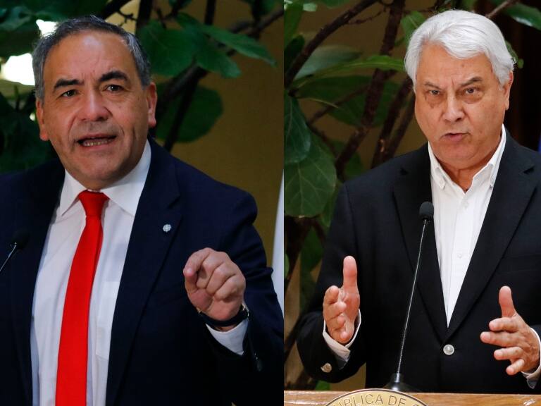 “No sea patético»: intensa pelea entre Fidel Espinoza y Jaime Naranjo tras críticas al Fiscal Nacional