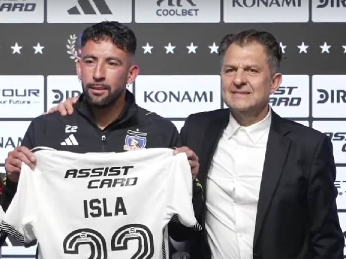 Mauricio Isla explica su llegada a Colo Colo y recuerda su paso por la UC: “Sé las cosas que hice mal”
