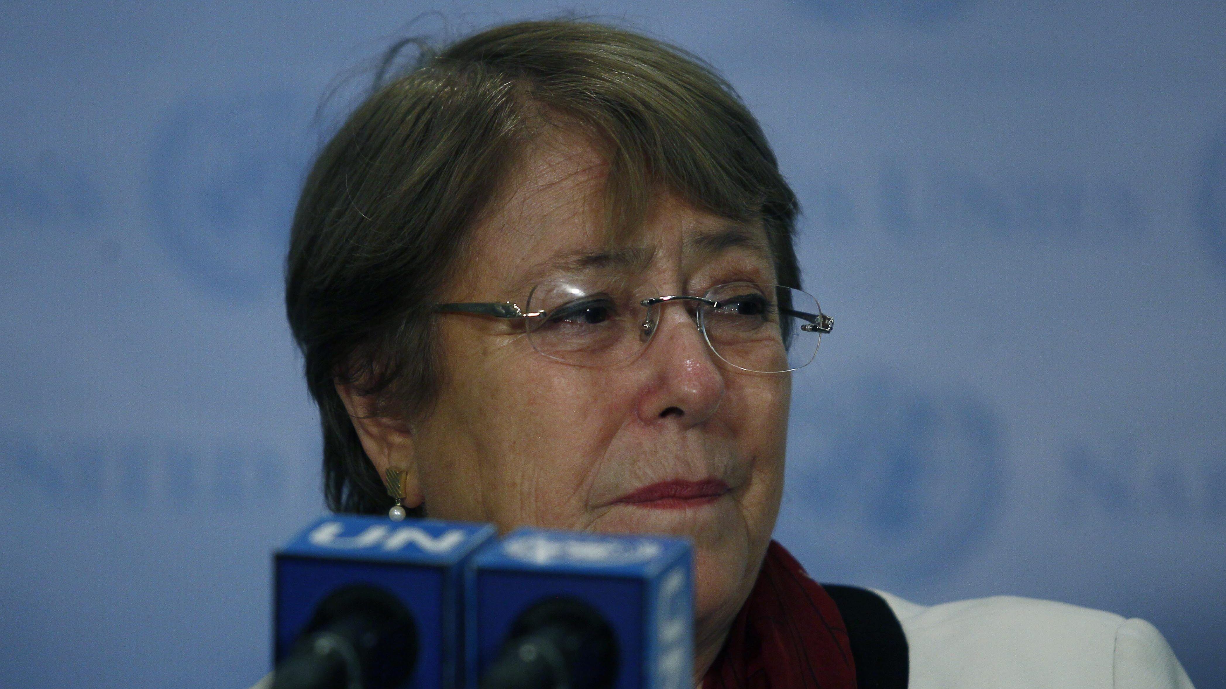 Expresidenta Michelle Bachelet