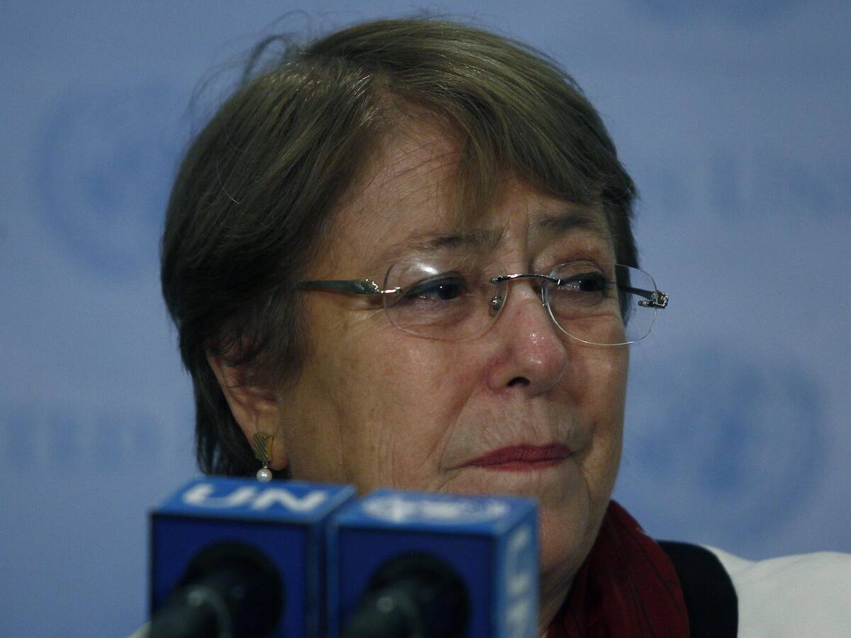 Bachelet hizo llamado a los gobiernos a proteger a quienes se encuentran en prisión por coronavirus