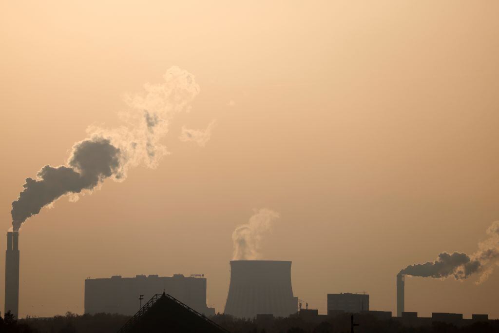 La polución que deja una planta en Alemania