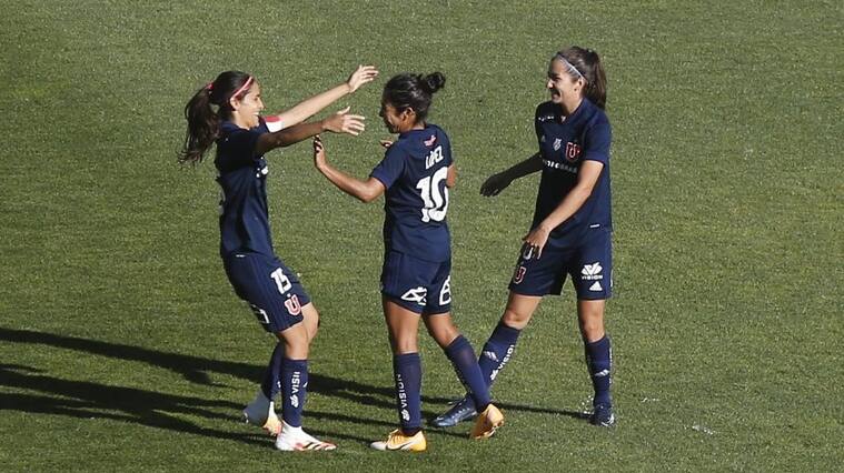 21 de Noviembre de 2020/CONCEPCION
, durante por el Campeonato Femenino, entre Universidad de Concepcion vs Universidad de Chile, disputado en el Estadio Ester Roa.
FOTO:SEBASTIAN BROGCA/AGENCIAUNO