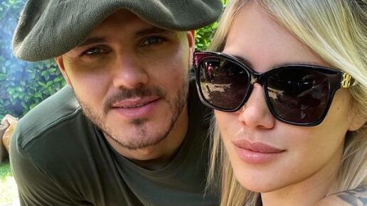 Mauro Icardi y Wanda Nara