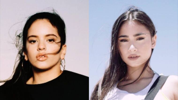Rosalía y Paloma Mami