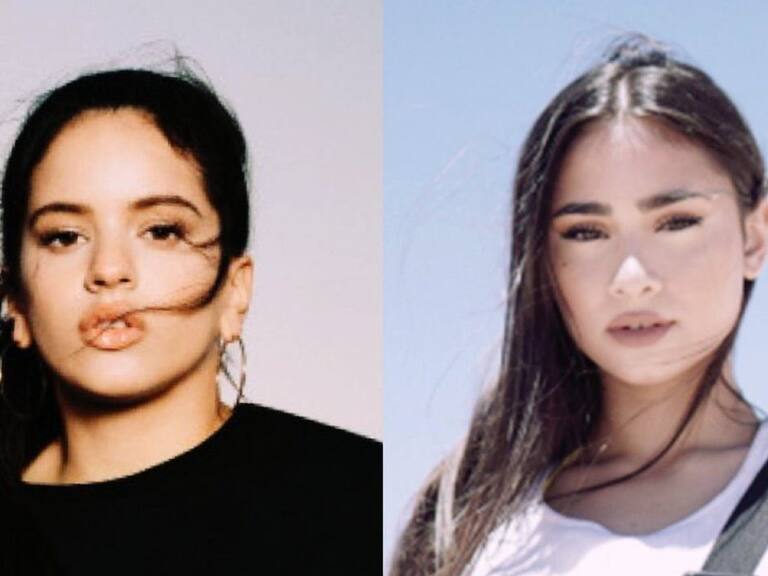 Rosalía y Paloma Mami