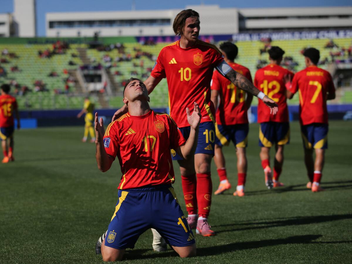 La joya del Betis de Pellegrini mete a España en los cuartos de final del Mundial Sub 20