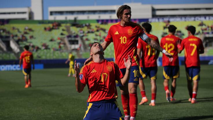 La joya del Betis de Pellegrini mete a España en los cuartos de final del Mundial Sub 20