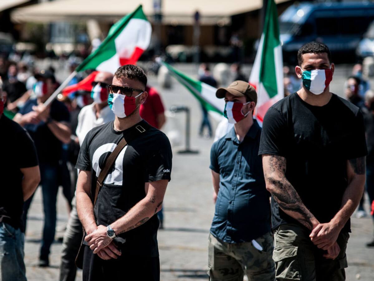 Italia continúa bajando su cifra de muertos diarios por Covid-19