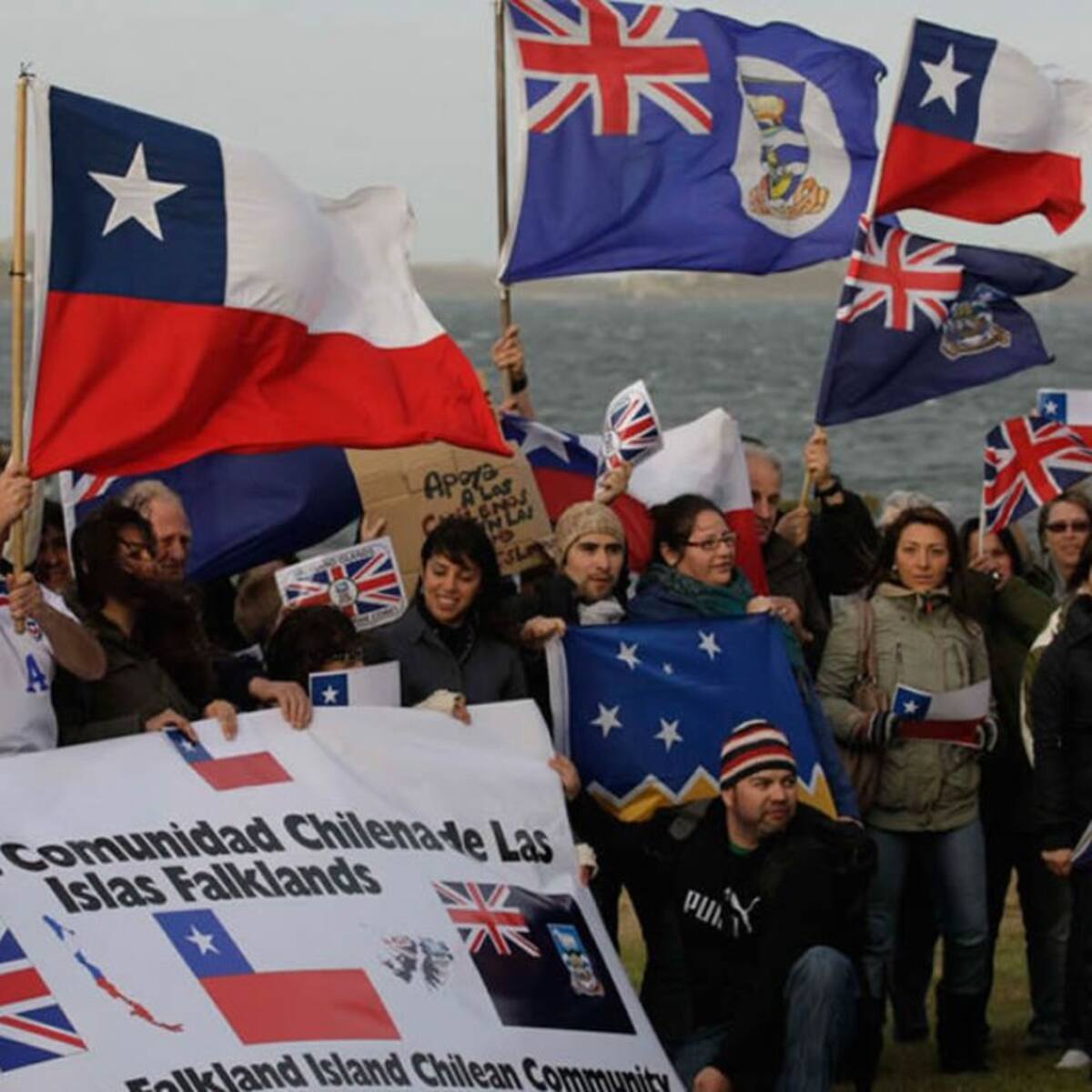 “Chile apoya la soberanía argentina sobre las Islas Malvina (...) Su país apoyó la demanda marítima boliviana”