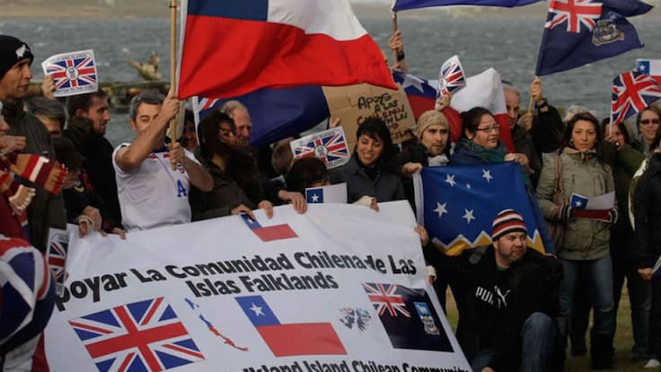“Chile apoya la soberanía argentina sobre las Islas Malvina (...) Su país apoyó la demanda marítima boliviana”