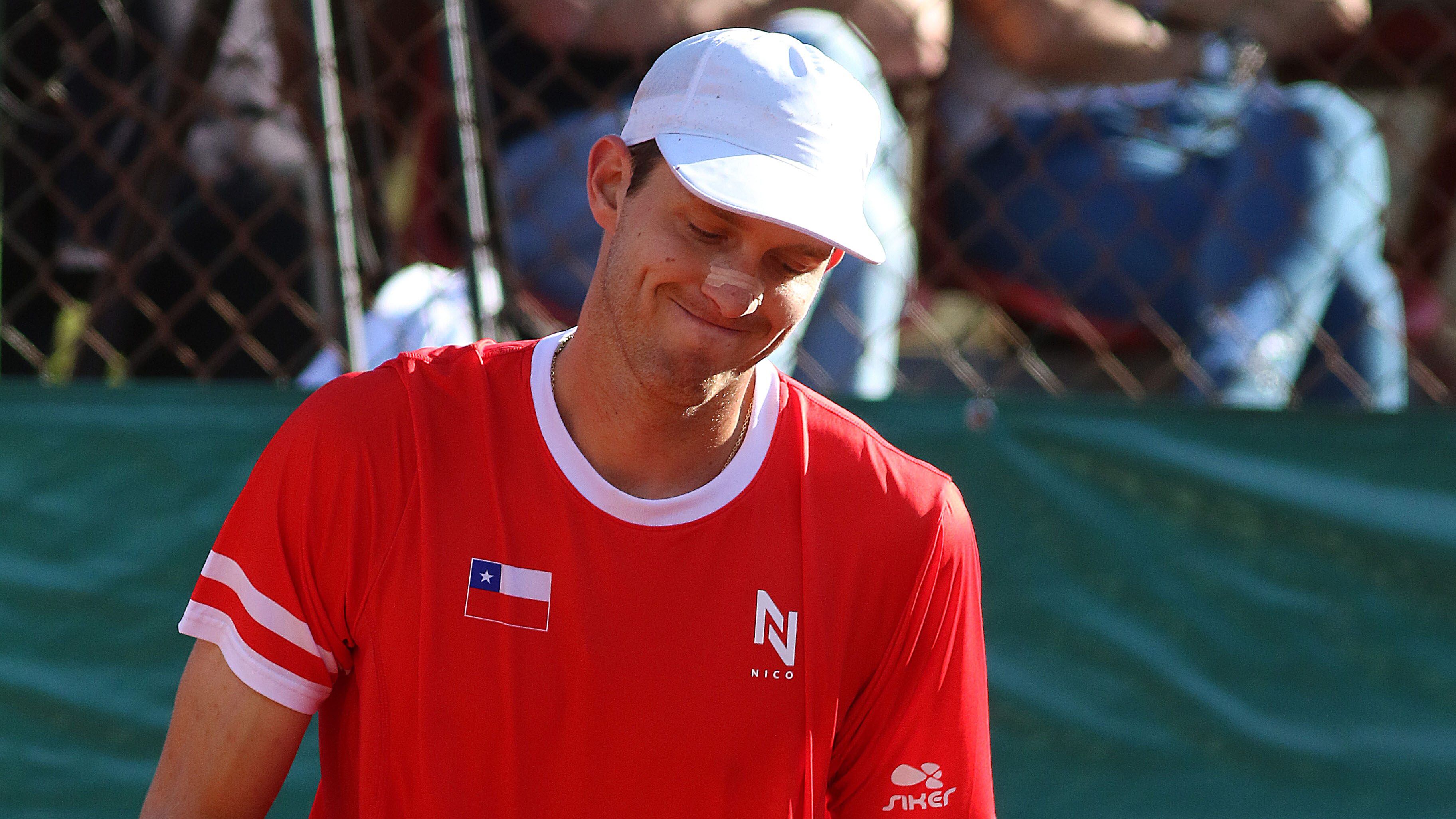 Nicolás Jarry queda eliminado en semifinales del Challenger de Oeiras