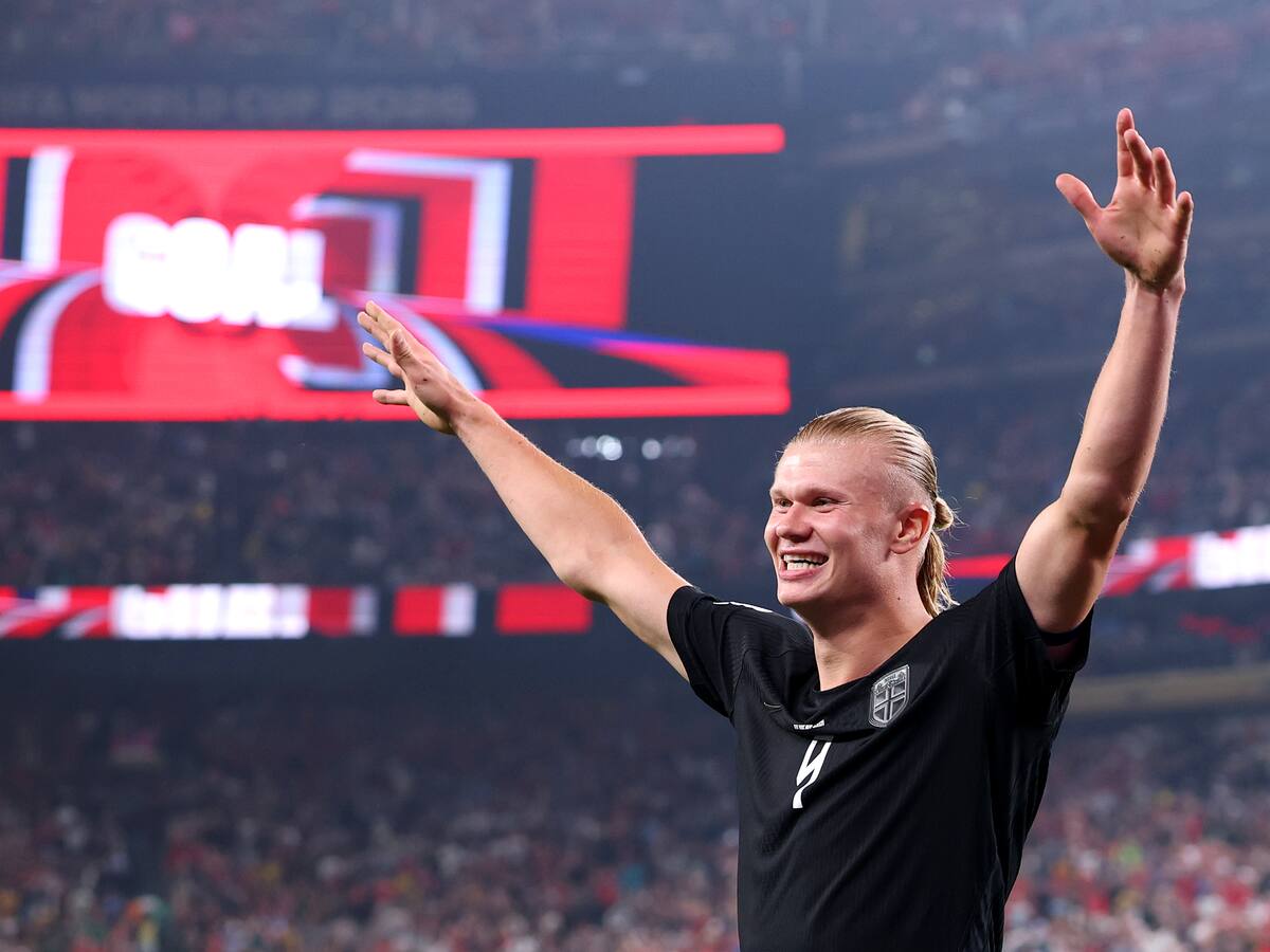 Haaland hace soñar a Noruega en el Mundial 2026