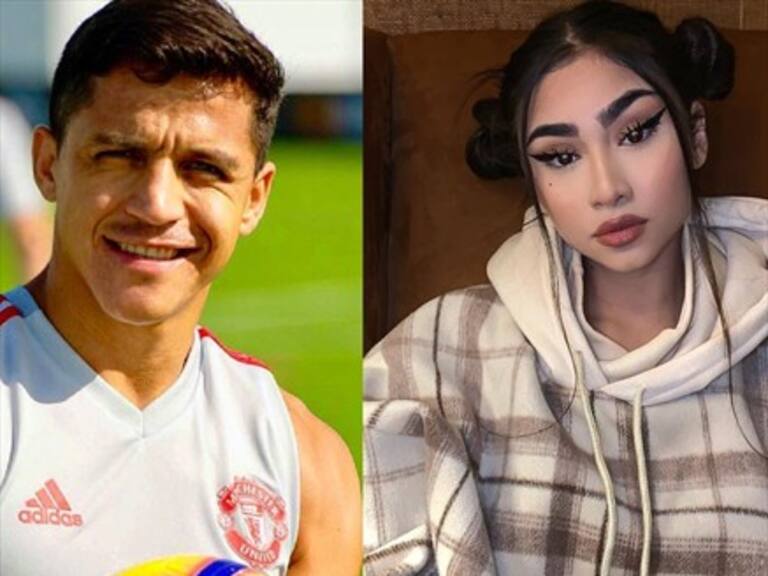 Paloma Mami y Alexis Sánchez por fin se conocieron