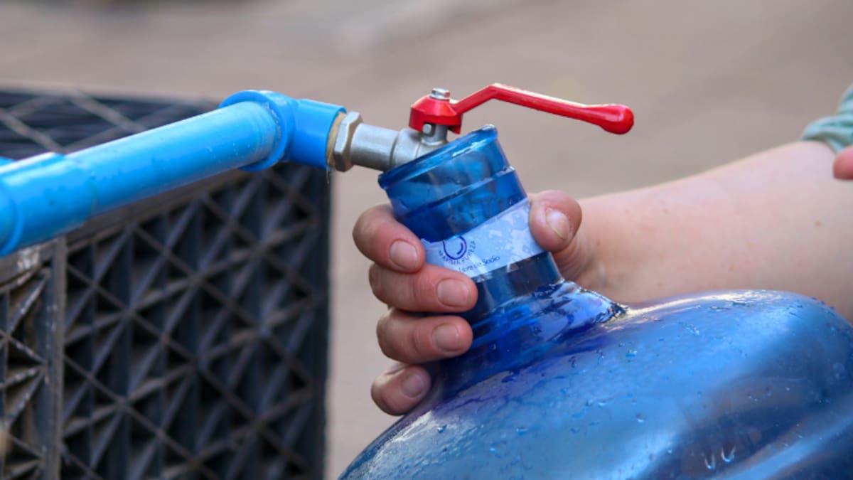 Durará hasta 15 horas: anuncian cortes de agua en Santiago para este martes 25 de agosto en 3 comunas de la RM