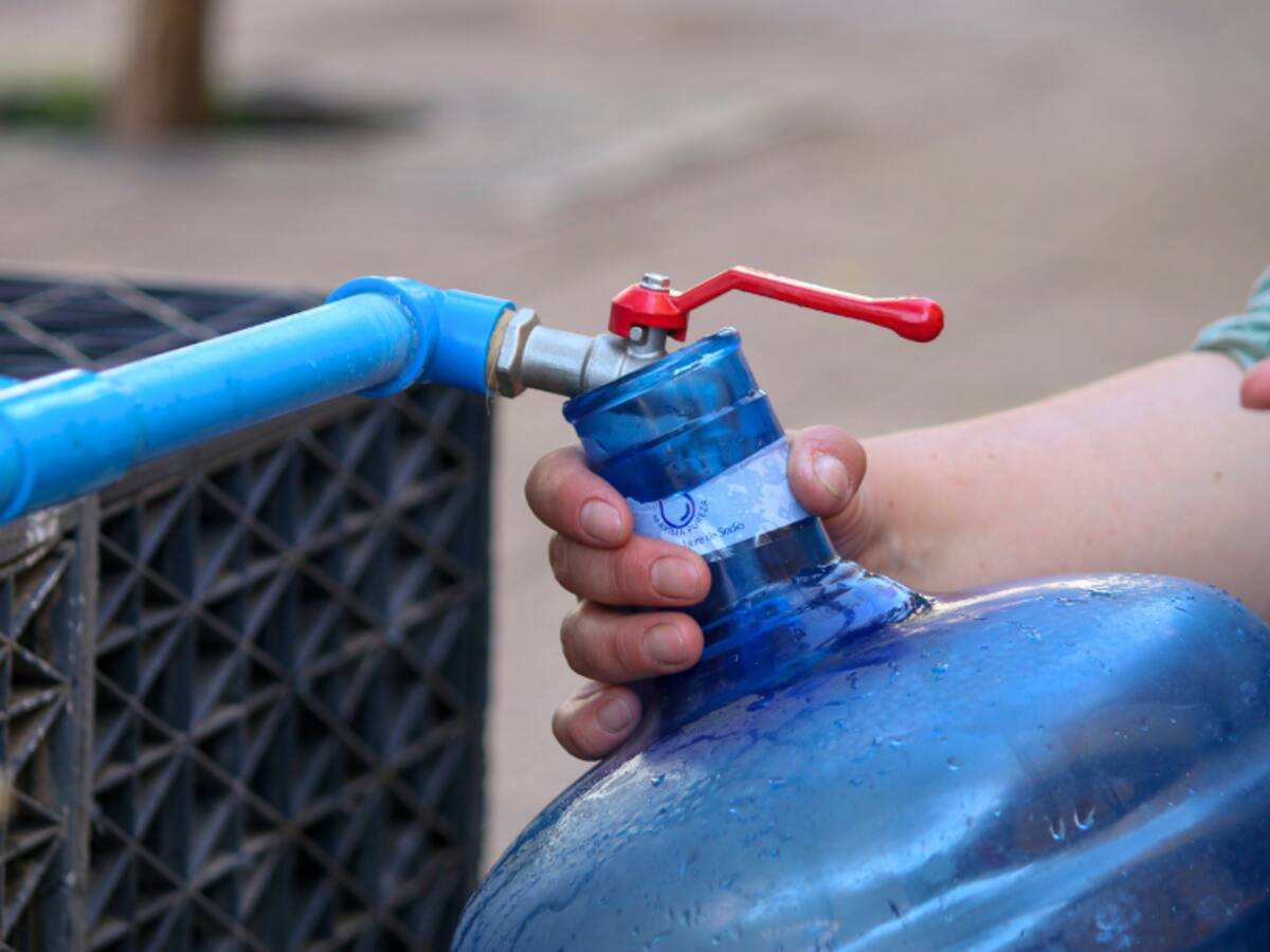 Durará hasta 15 horas: anuncian cortes de agua en Santiago para este martes 25 de agosto en 3 comunas de la RM