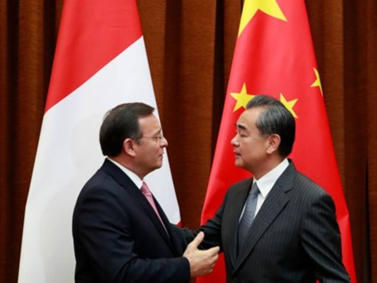 China y Perú fortalecen su tratado de libre comercio en medio de guerra comercial
