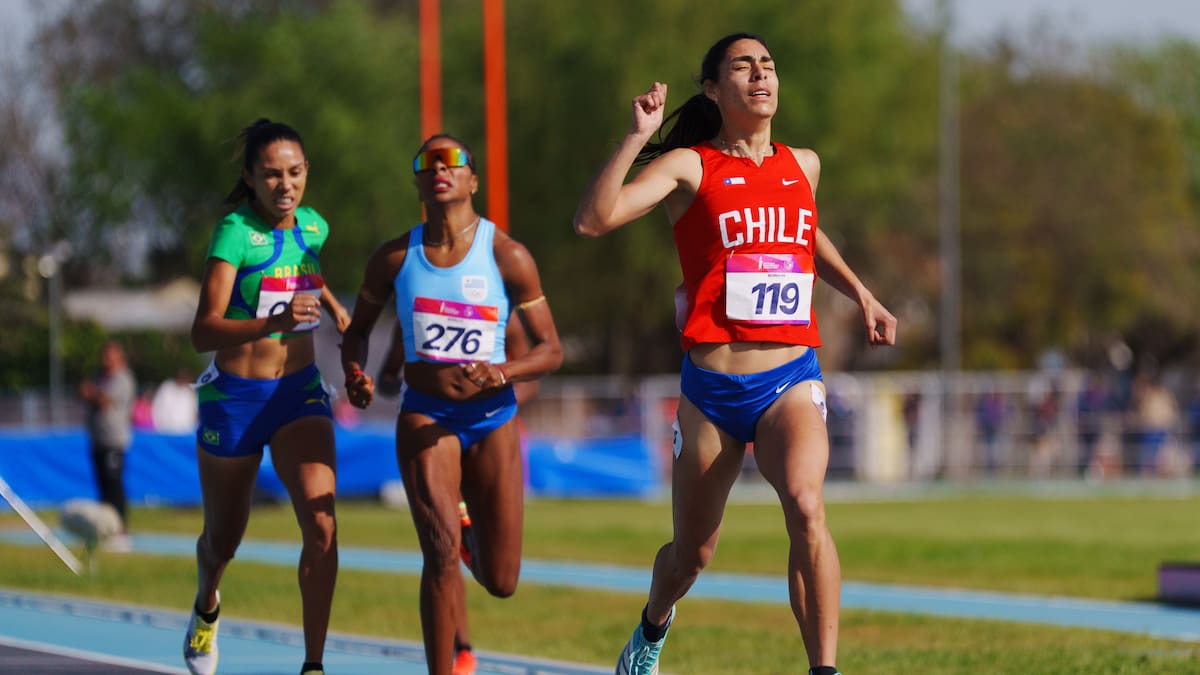 Valentina Barrientos da la sorpresa y conquista el oro 35 del Team Chile en los Juegos Suramericanos 2026
