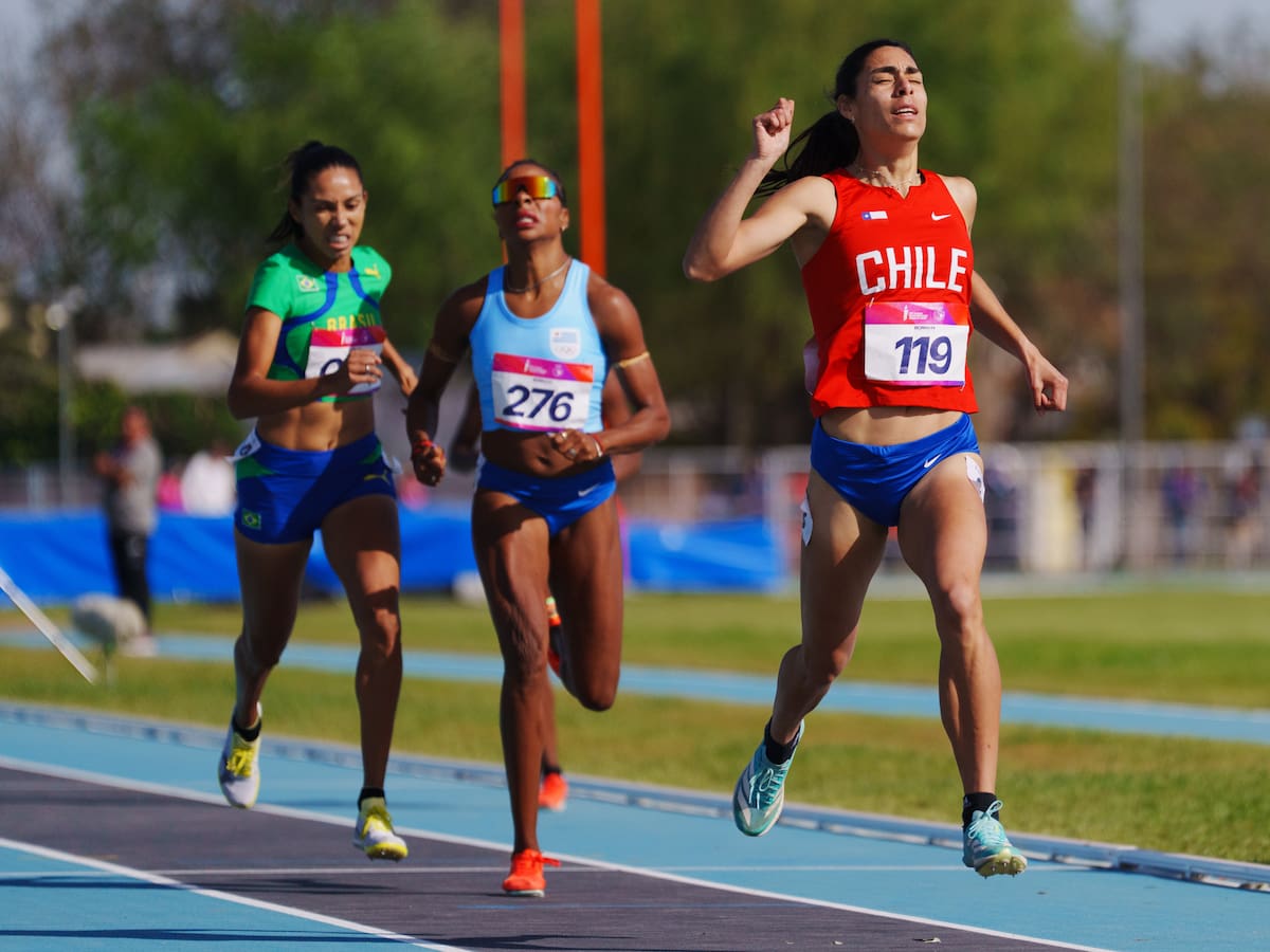 Valentina Barrientos da la sorpresa y conquista el oro 35 del Team Chile en los Juegos Suramericanos 2026