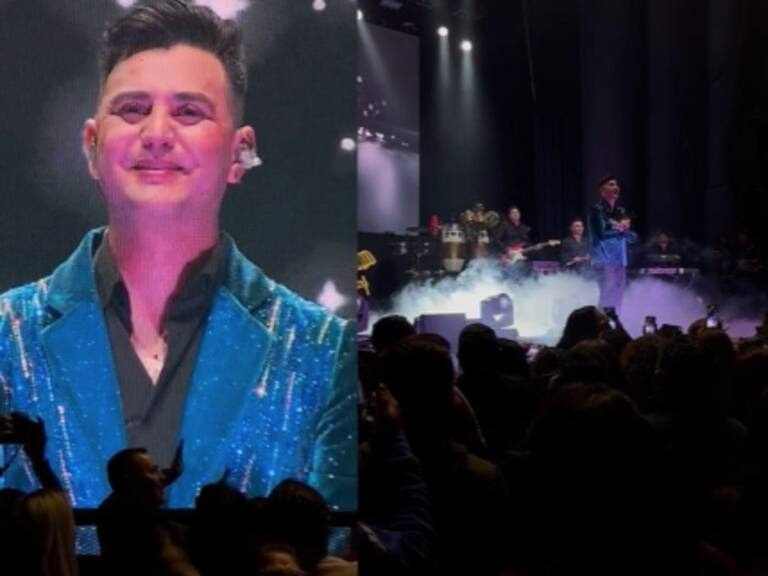 Jordan realizó romántica propuesta a su pareja durante show en vivo: “Ese camino no lo he hecho solo”