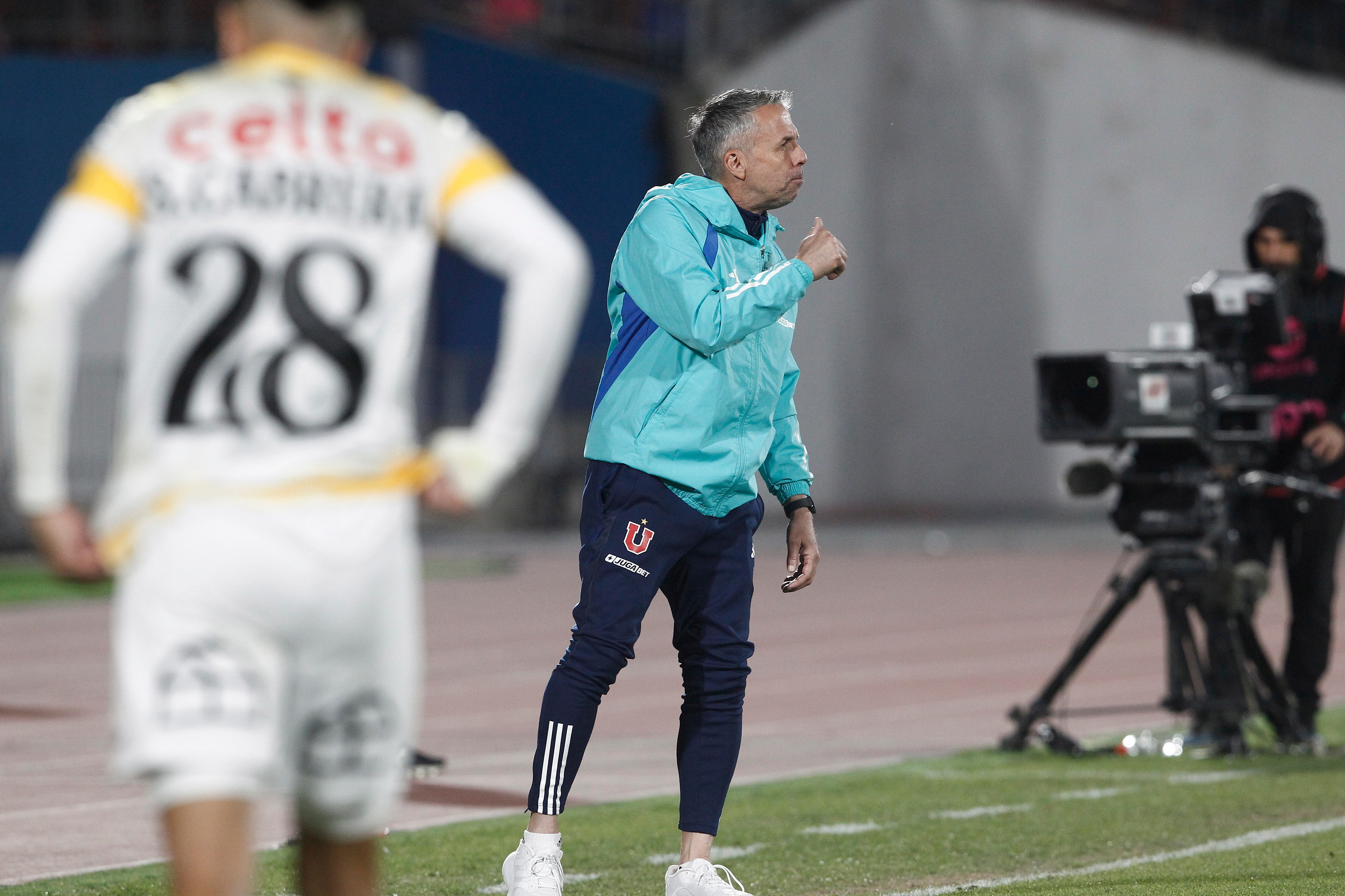 Gustavo Álvarez ya piensa en el ‘Clásico Universitario’ ante la UC: “Será una buena oportunidad para la revancha” | Agencia Uno
