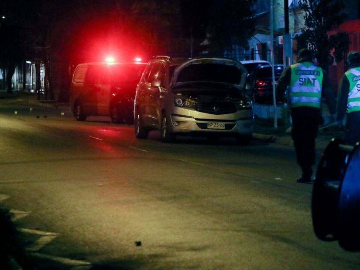 Niña de tres años fue atropellada en Santiago Centro: conductor manejaba en estado de ebriedad