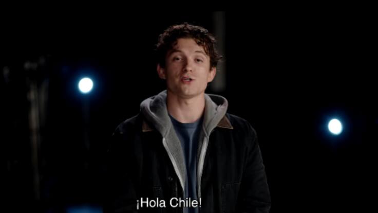“¡Hola Chile!”: Tom Holland desata euforia en redes sociales anunciando el nuevo tráiler de ‘Spider-Man: Un Nuevo Día’