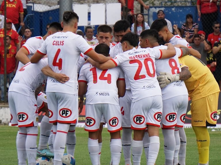 Unión Española visitó a Deportes Recoleta