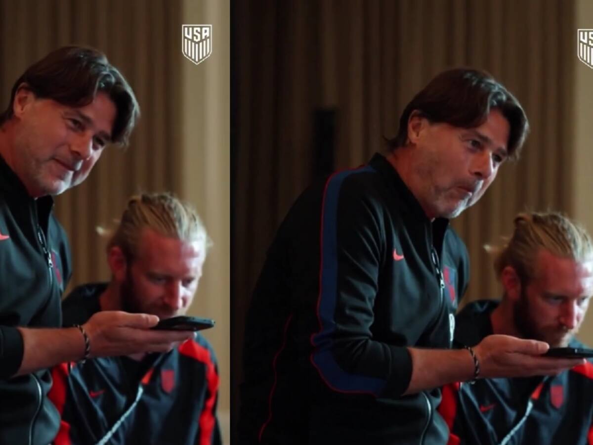 Trump llamó a Pochettino antes del triunfal debut de EE.UU. en el Mundial y así reaccionó el DT: ya es viral