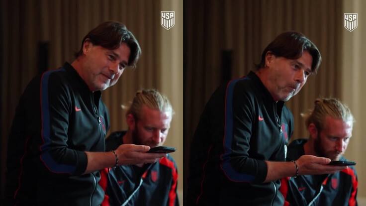 Trump llamó a Pochettino antes del triunfal debut de EE.UU. en el Mundial y así reaccionó el DT: ya es viral