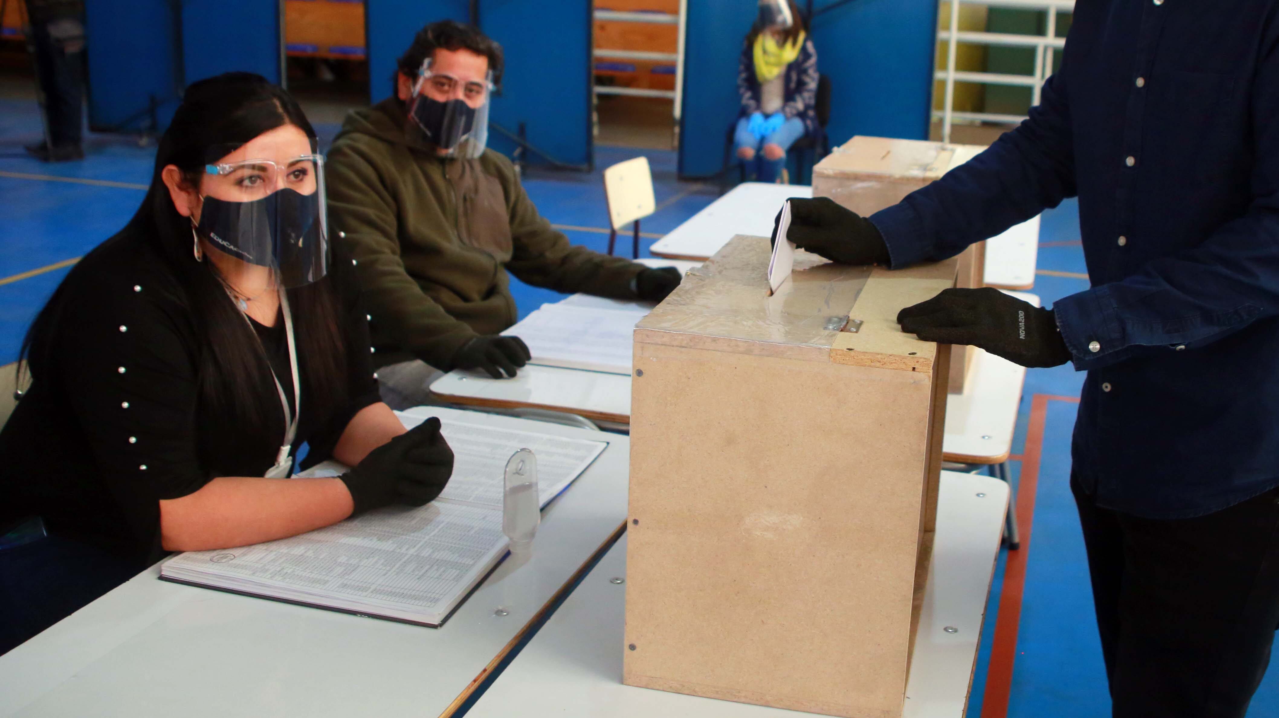 Voto de enfermos Covid-19 en el plebiscito