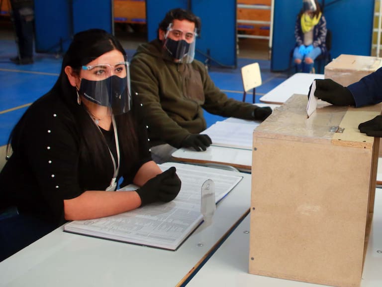 Voto de enfermos Covid-19 en el plebiscito