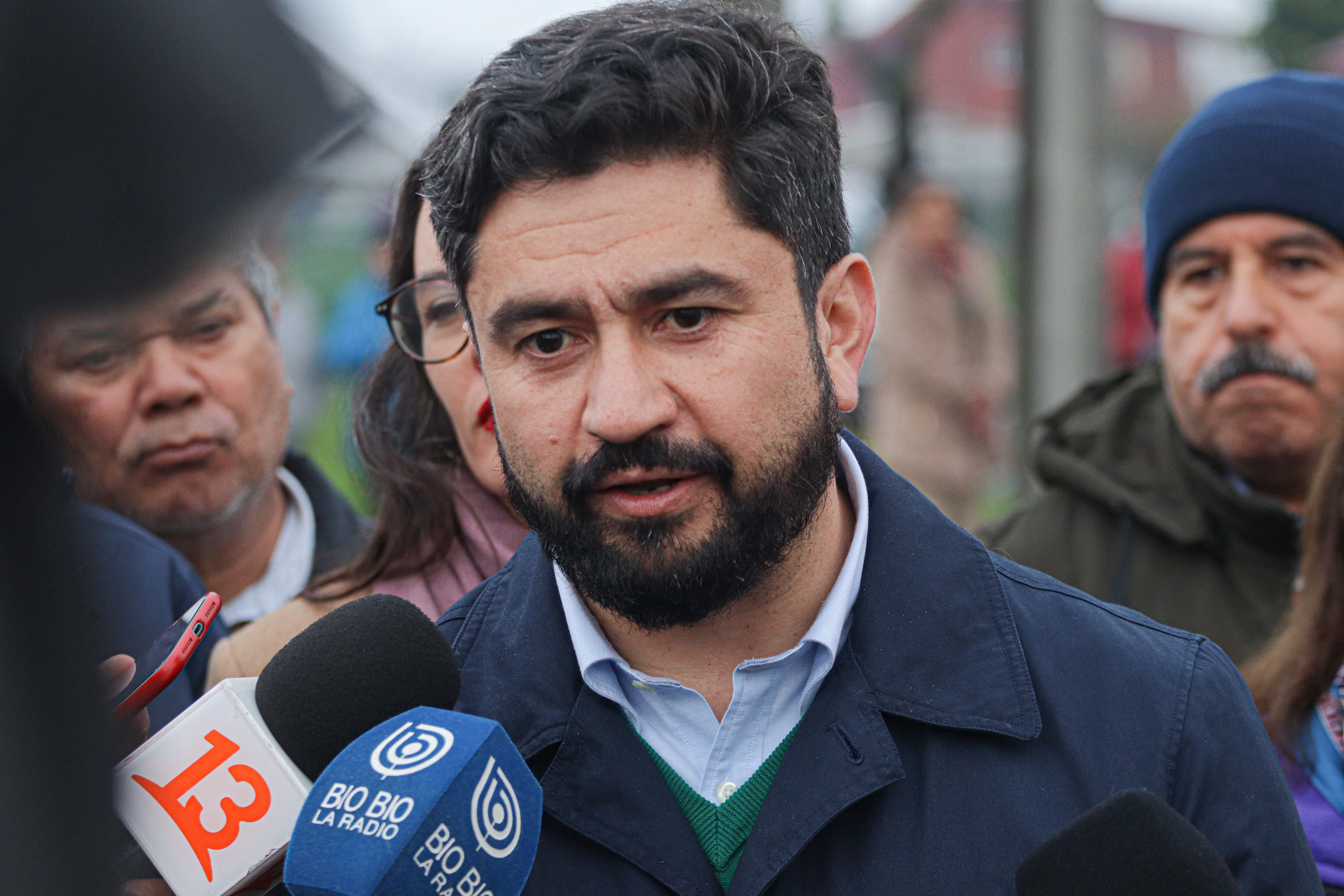 Henry Campos, Talcahuano, Asociación, Municipalidades,