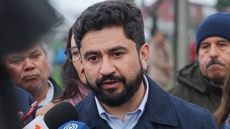 Alcalde de Talcahuano y pdte. (s) de la Asociación de Municipalidades, Henry Campos, por seguridad - ADN Hoy - 7 de diciembre de 2023